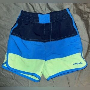 Board Shorts x 2 pairs - 5T (run small) - Patagonia